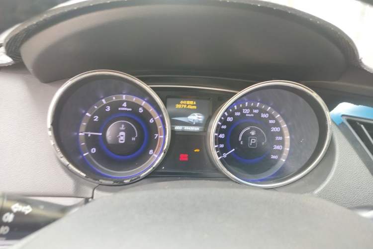 Used Hyundai Sonata 2013 2.0L Automatic Luxury Edition Instrument Cluster