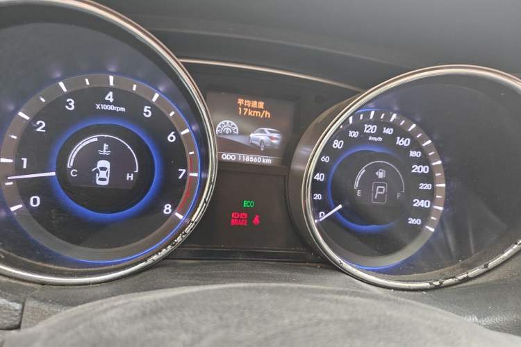 Used Hyundai Sonata 2013 2.4L Automatic Luxury Version China IV Standard Instrument Cluster