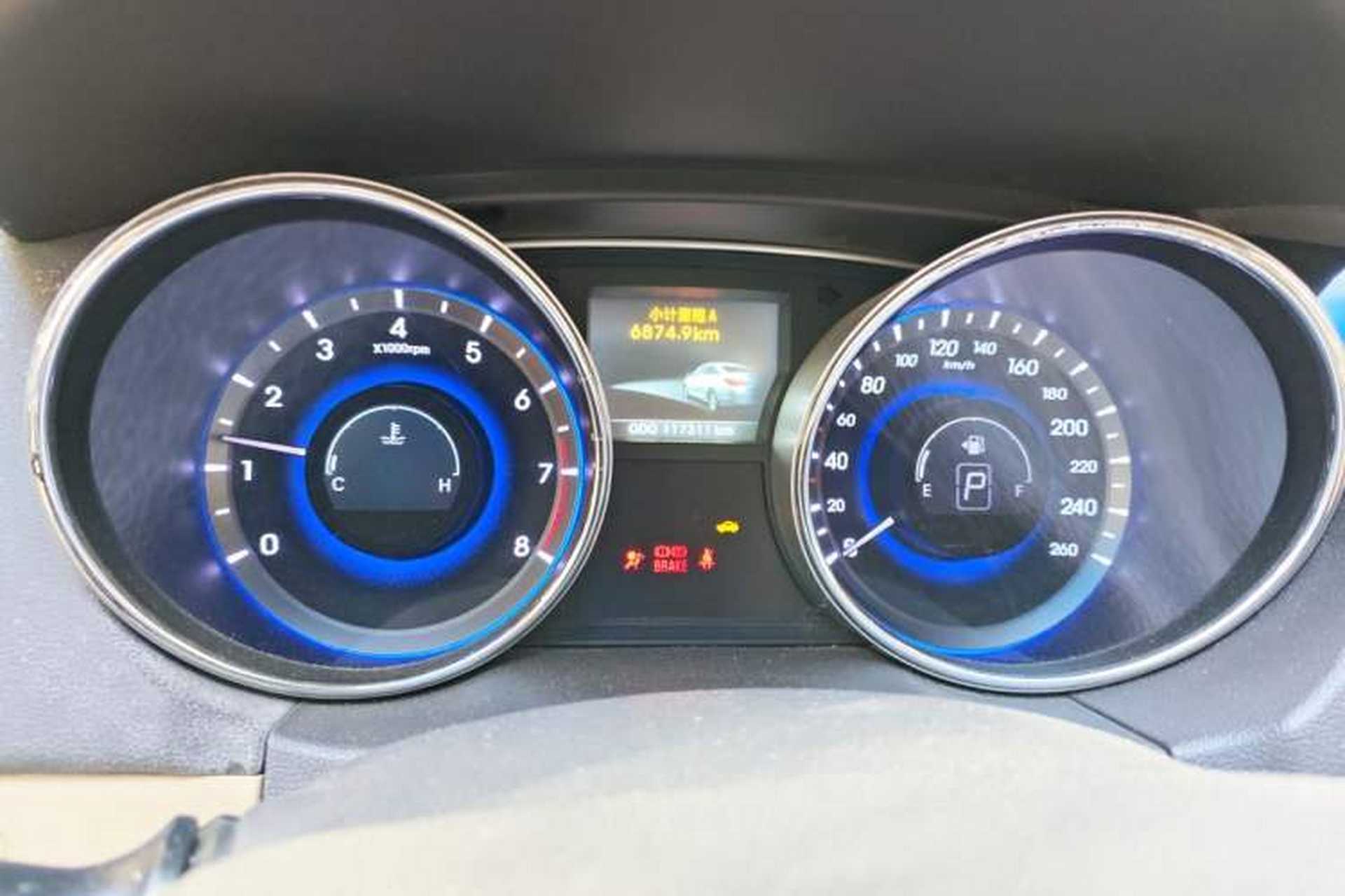 Used Hyundai Sonata 2013 2.0L Automatic Luxury Edition Instrument Cluster