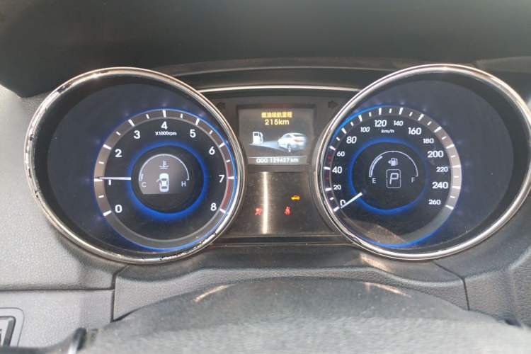 Used Hyundai Sonata 2013 2.0L Automatic Luxury Edition Instrument Cluster