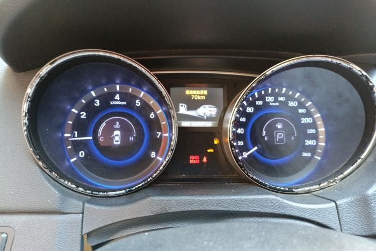 Used Hyundai Sonata 2013 2.0L Automatic Leading Edition Instrument Cluster