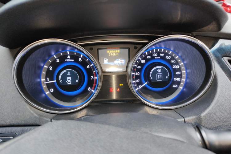 Used Hyundai Sonata 2013 2.0L Automatic Leading Edition Instrument Cluster