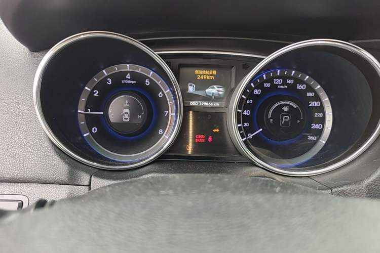 Used Hyundai Sonata 2013 2.4L Automatic Luxury Version China V Standard Instrument Cluster