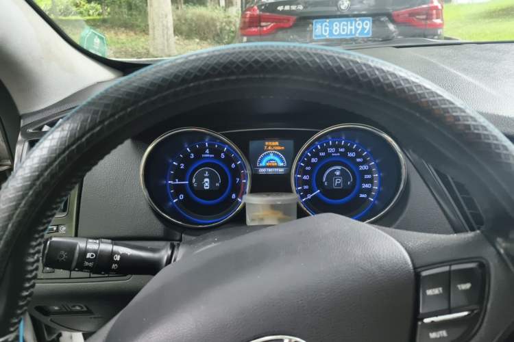 Used Hyundai Sonata 2013 2.0L Automatic Luxury Edition Instrument Cluster