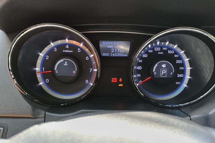 Used Hyundai Sonata 2013 2.0L Automatic Fashion Edition Instrument Cluster