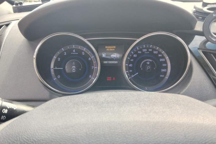 Used Hyundai Sonata 2013 2.0L Automatic Luxury Edition Instrument Cluster
