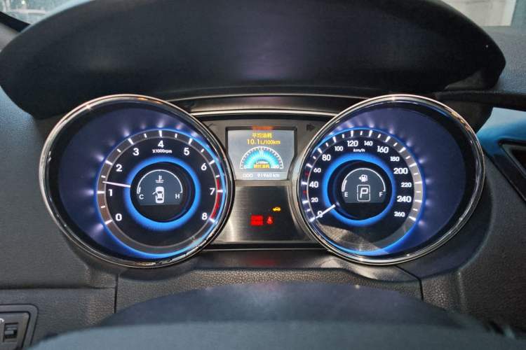 Used Hyundai Sonata 2013 2.0L Automatic Leading Edition Instrument Cluster