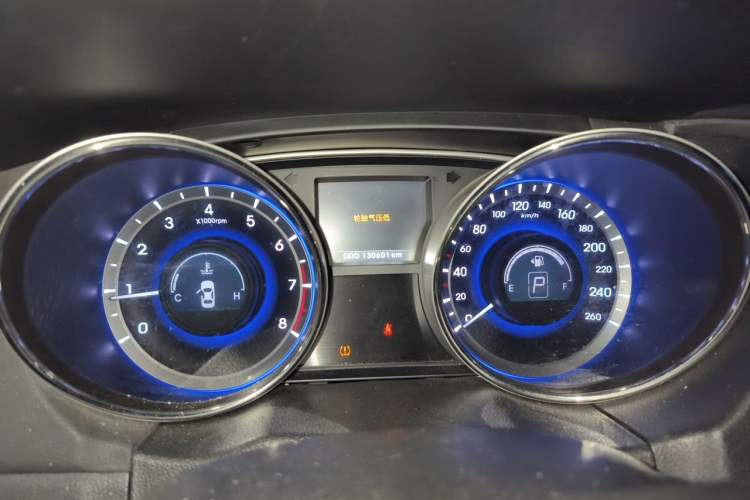 Used Hyundai Sonata 2013 2.0L Automatic Luxury Edition Instrument Cluster