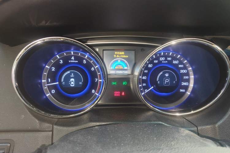 Used Hyundai Sonata 2013 2.0L Automatic Luxury Edition Instrument Cluster