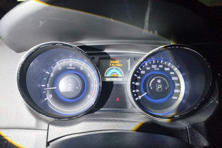 Used Hyundai Sonata 2013 2.0L Automatic Leading Edition Instrument Cluster