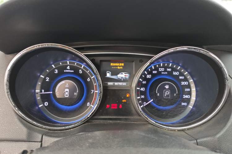Used Hyundai Sonata 2013 2.0L Automatic Leading Edition Instrument Cluster