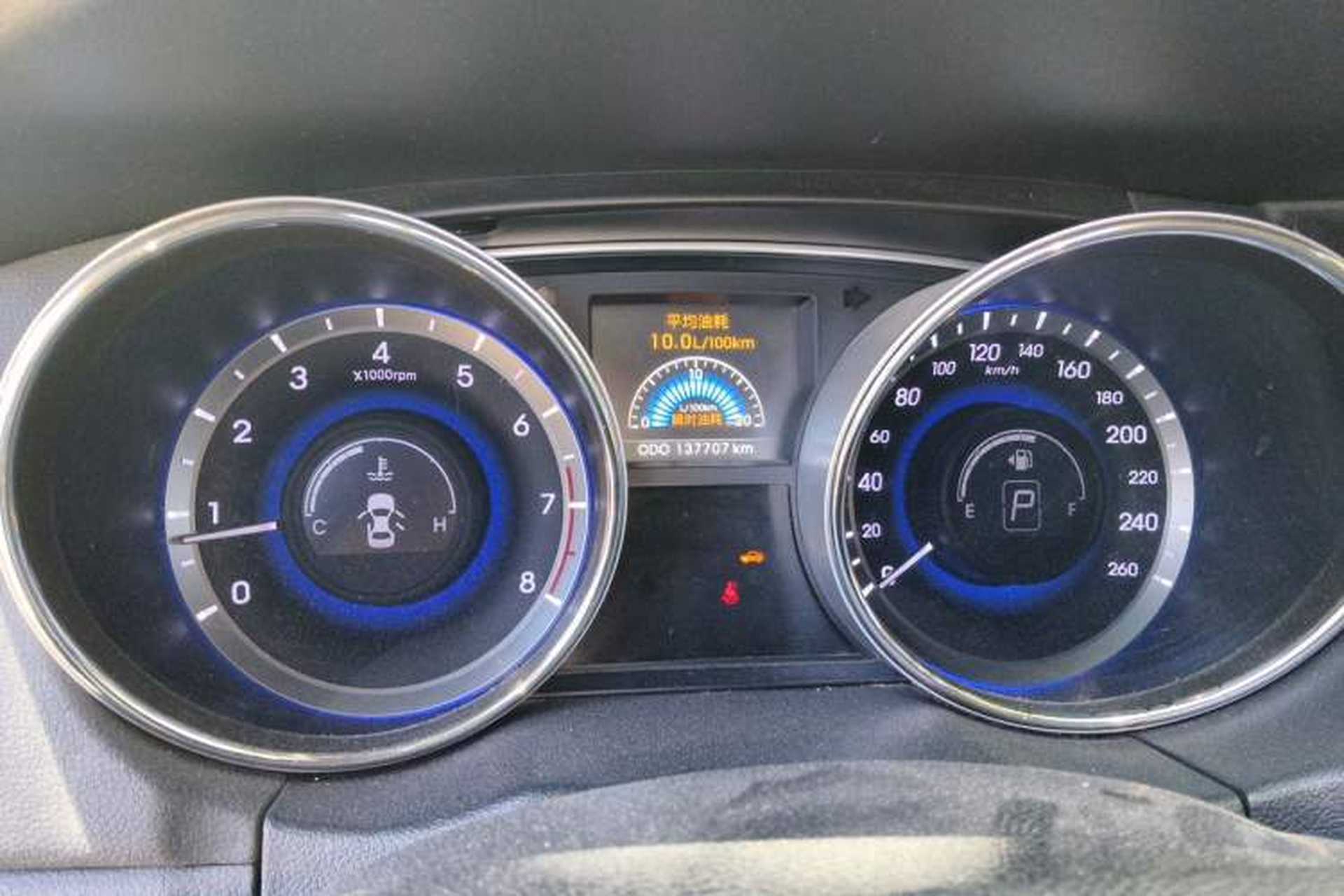 Used Hyundai Sonata 2013 2.0L Automatic Prestige Edition Instrument Cluster