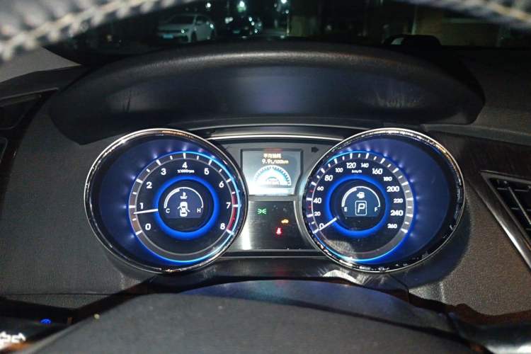 Used Hyundai Sonata 2013 2.0L Automatic Luxury Edition Instrument Cluster