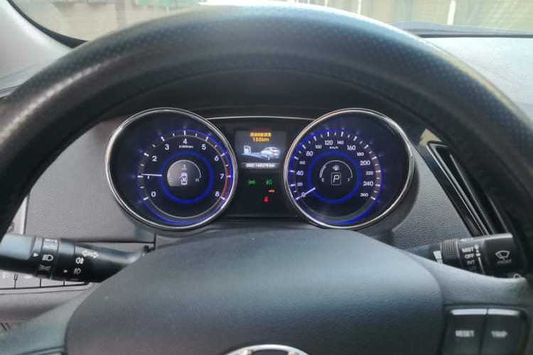 Used Hyundai Sonata 2013 2.0L Automatic Luxury Edition Instrument Cluster