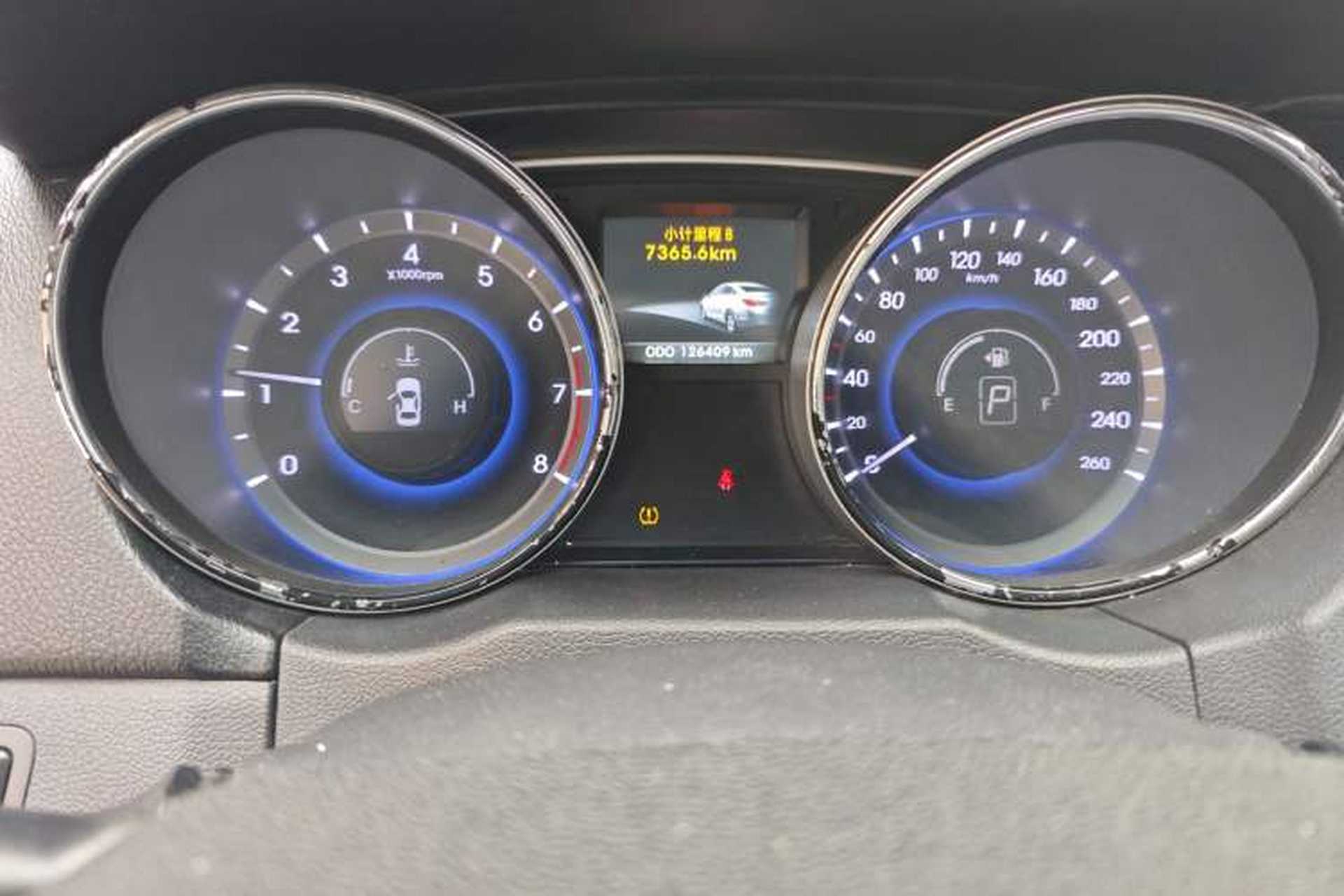 Used Hyundai Sonata 2013 2.0L Automatic Luxury Edition Instrument Cluster