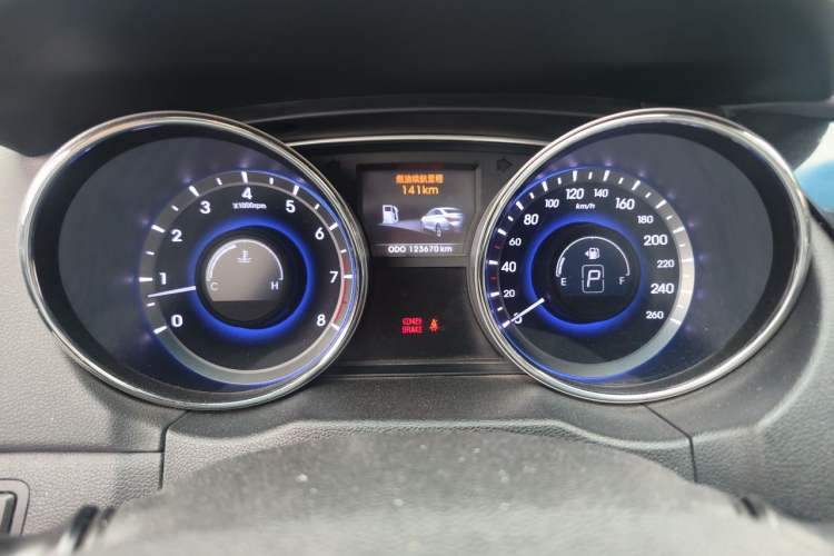 Used Hyundai Sonata 2013 2.0L Automatic Leading Edition Instrument Cluster