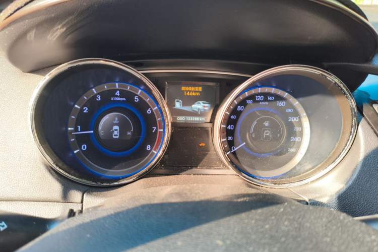 Used Hyundai Sonata 2013 2.0L Automatic Leading Edition Instrument Cluster