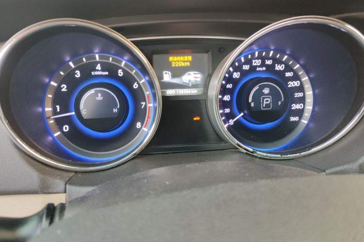 Used Hyundai Sonata 2013 2.0L Automatic Luxury Edition Instrument Cluster