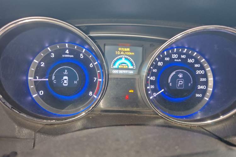 Used Hyundai Sonata 2013 2.0L Automatic Leading Edition Instrument Cluster