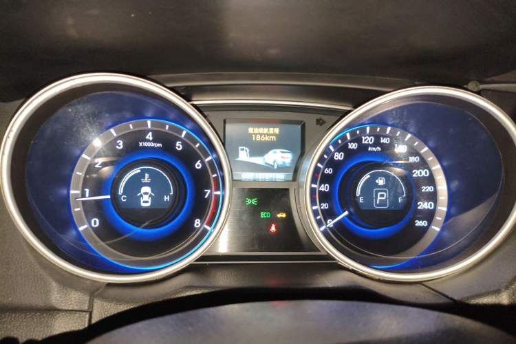 Used Hyundai Sonata 2013 2.0L Automatic Leading Edition Instrument Cluster