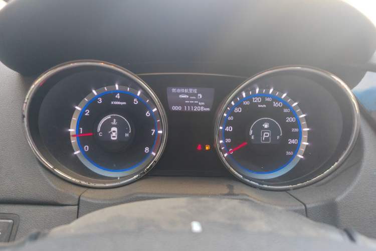 Used Hyundai Sonata 2013 2.0L Automatic Fashion Edition Instrument Cluster