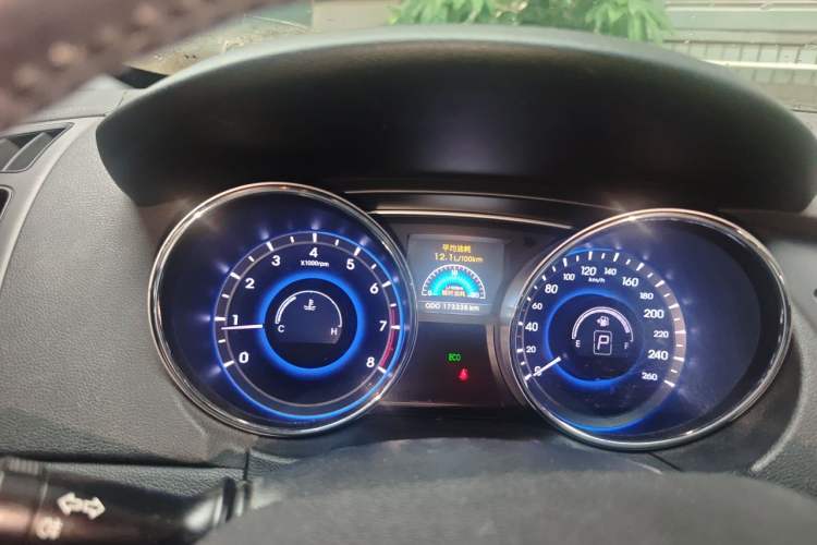 Used Hyundai Sonata 2013 2.0L Automatic Leading Edition Instrument Cluster