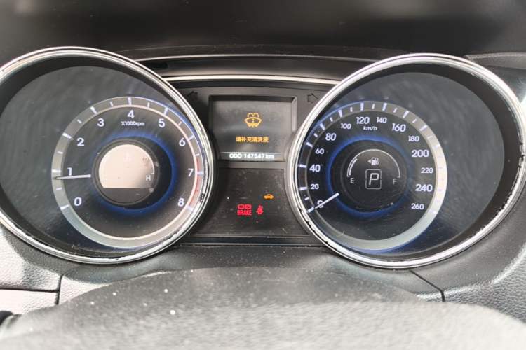 Used Hyundai Sonata 2013 2.0L Automatic Luxury Edition Instrument Cluster