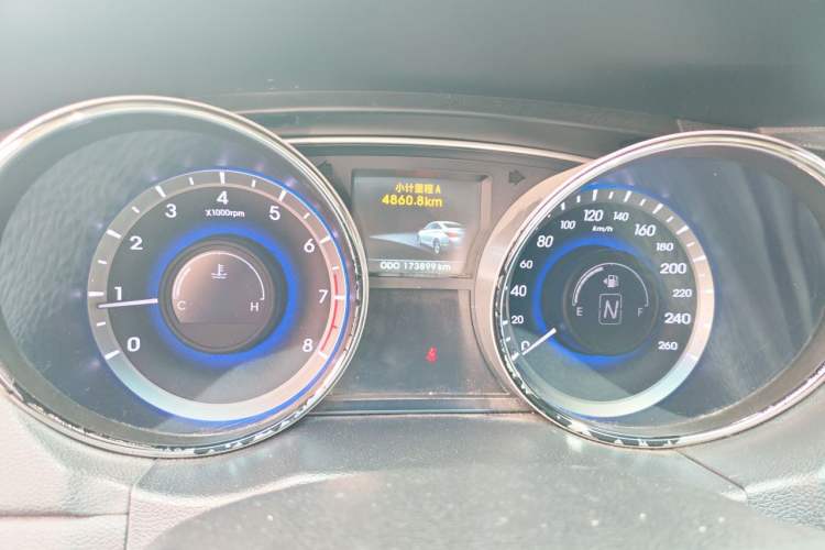 Used Hyundai Sonata 2013 2.0L Automatic Leading Edition Instrument Cluster