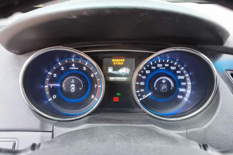 Used Hyundai Sonata 2013 2.4L Automatic Luxury Version China IV Standard Instrument Cluster