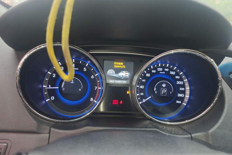 Used Hyundai Sonata 2013 2.0L Automatic Luxury Edition Instrument Cluster