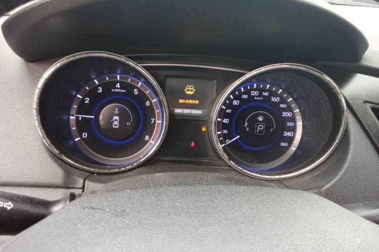 Used Hyundai Sonata 2013 2.0L Automatic Luxury Edition Instrument Cluster