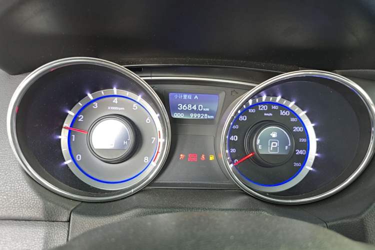 Used Hyundai Sonata 2013 2.0L Automatic Fashion Edition Instrument Cluster