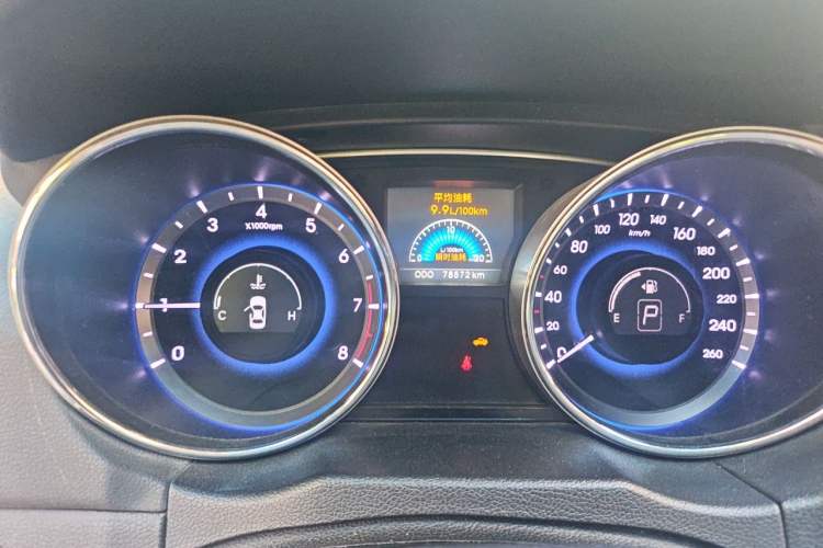 Used Hyundai Sonata 2013 2.0L Automatic Luxury Edition Instrument Cluster