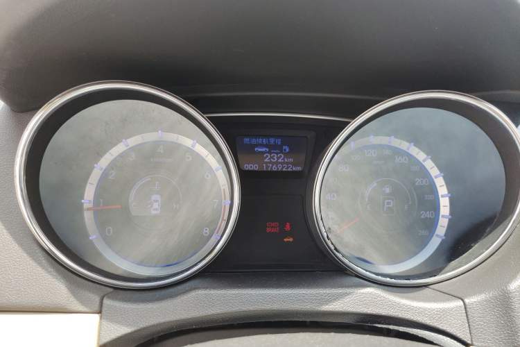 Used Hyundai Sonata 2013 2.0L Automatic Fashion Edition Instrument Cluster