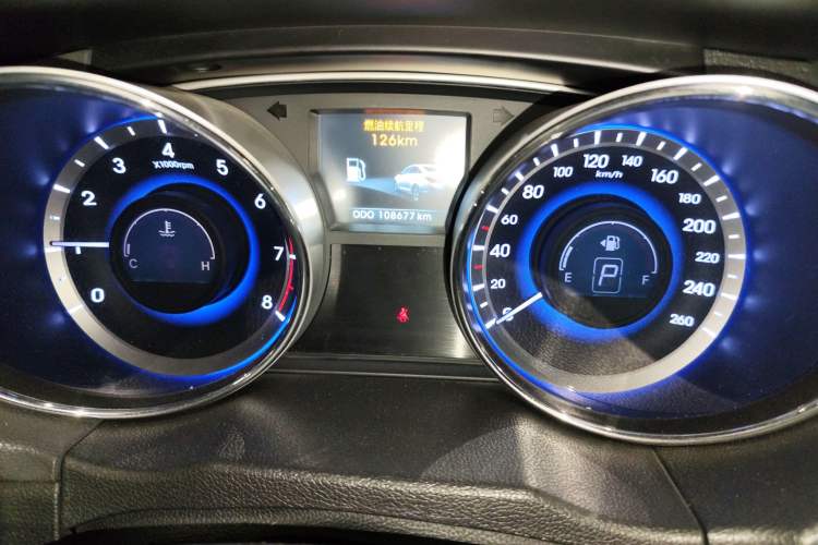 Used Hyundai Sonata 2013 2.0L Automatic Luxury Edition Instrument Cluster