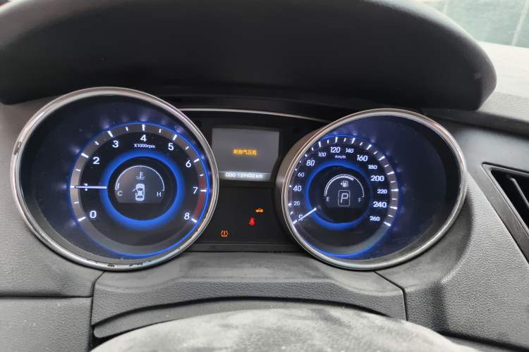 Used Hyundai Sonata 2013 2.0L Automatic Prestige Edition Instrument Cluster