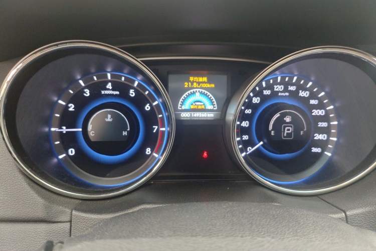 Used Hyundai Sonata 2013 2.4L Automatic Leading Edition China IV Standard Instrument Cluster
