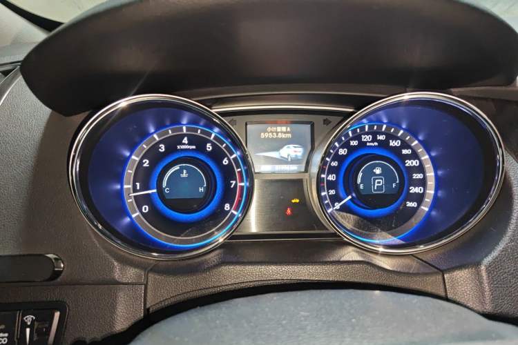 Used Hyundai Sonata 2013 2.0L Automatic Luxury Edition Instrument Cluster