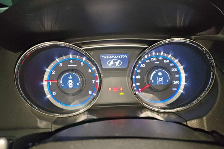 Used Hyundai Sonata 2013 2.0L Automatic Fashion Edition Instrument Cluster
