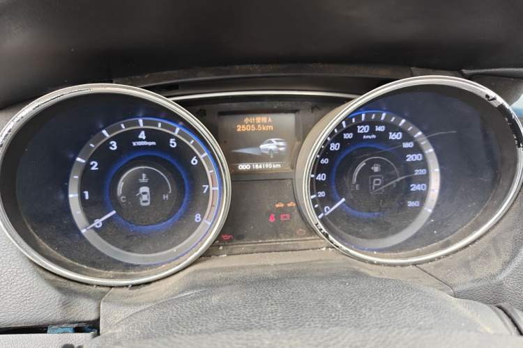 Used Hyundai Sonata 2013 2.0L Automatic Luxury Edition Instrument Cluster