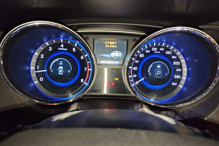 Used Hyundai Sonata 2013 2.0L Automatic Leading Edition Instrument Cluster