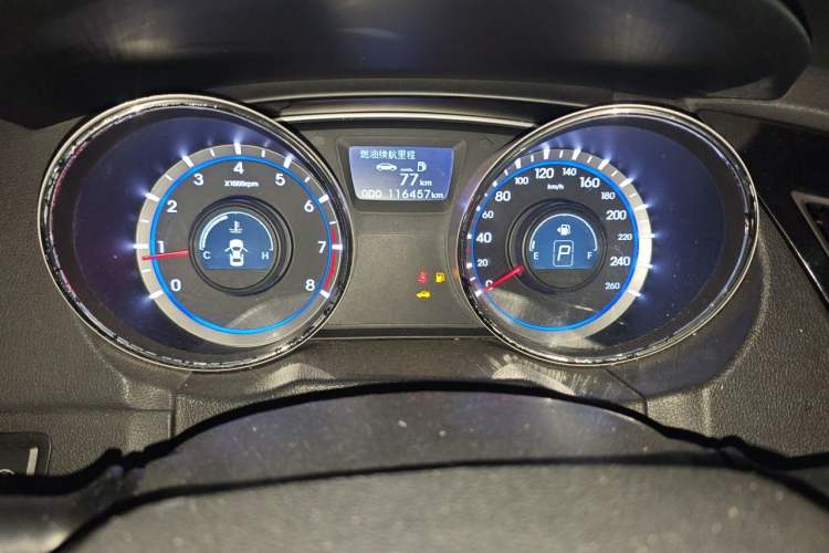 Used Hyundai Sonata 2013 2.0L Automatic Fashion Edition Instrument Cluster