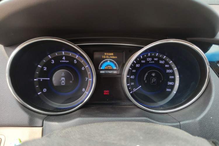 Used Hyundai Sonata 2013 2.4L Automatic Leading Edition China IV Standard Instrument Cluster
