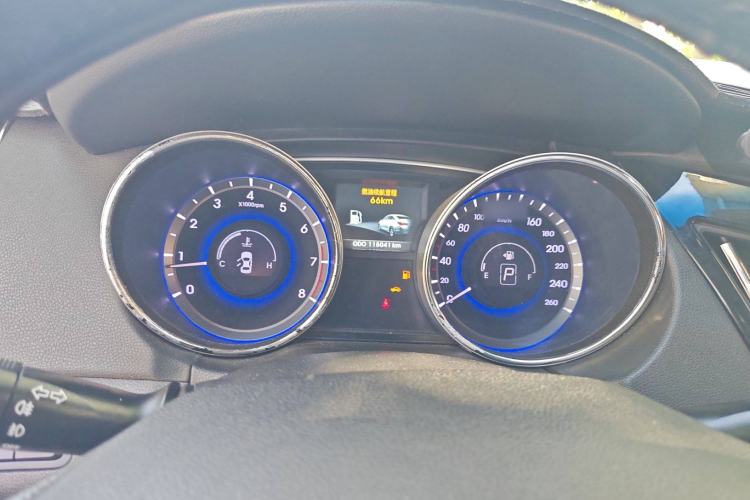 Used Hyundai Sonata 2013 2.4L Automatic Leading Edition China IV Standard Instrument Cluster