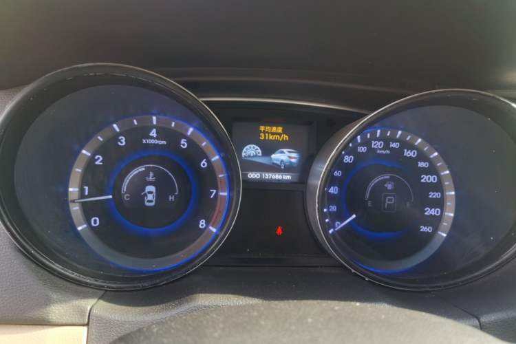 Used Hyundai Sonata 2013 2.0L Automatic Prestige Edition Instrument Cluster
