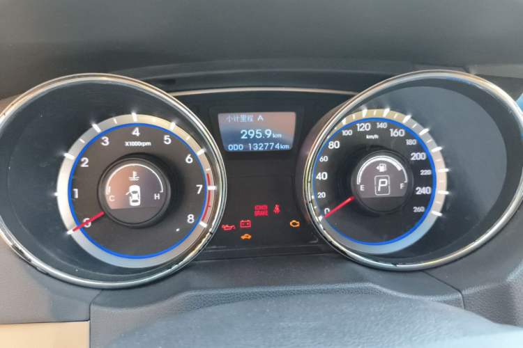 Used Hyundai Sonata 2013 2.0L Automatic Fashion Edition Instrument Cluster