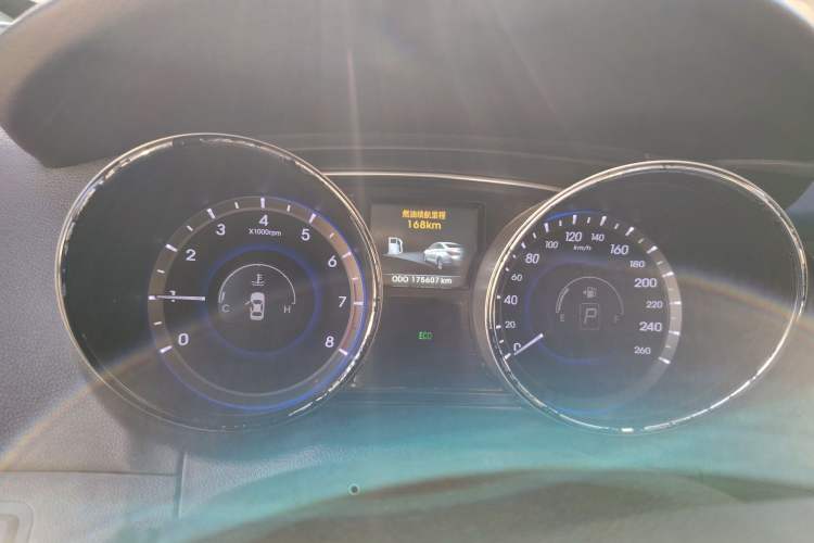 Used Hyundai Sonata 2013 2.4L Automatic Leading Edition China IV Standard Instrument Cluster