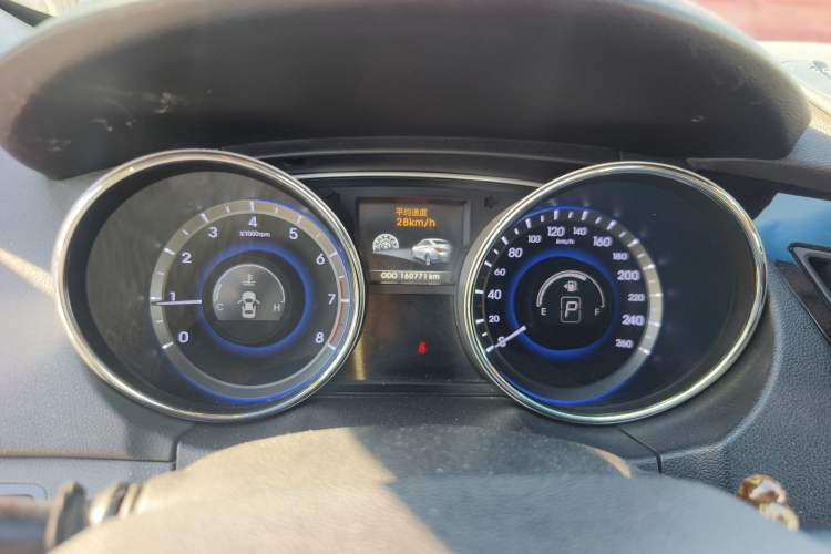 Used Hyundai Sonata 2013 2.4L Automatic Luxury Version China IV Standard Instrument Cluster
