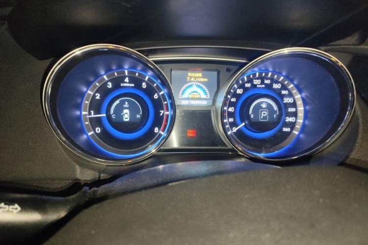 Used Hyundai Sonata 2013 2.0L Automatic Leading Edition Instrument Cluster