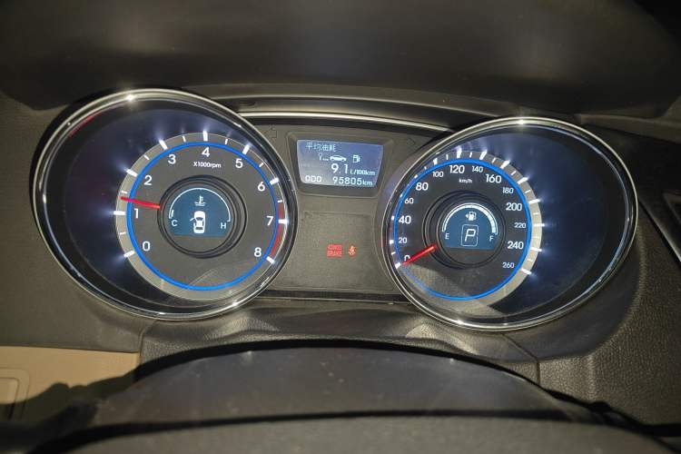 Used Hyundai Sonata 2013 2.0L Automatic Fashion Edition Instrument Cluster